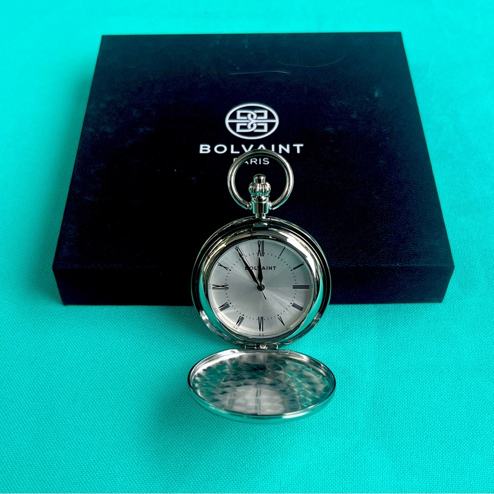 Bolvaint Belenus Pocket Watch - Silver